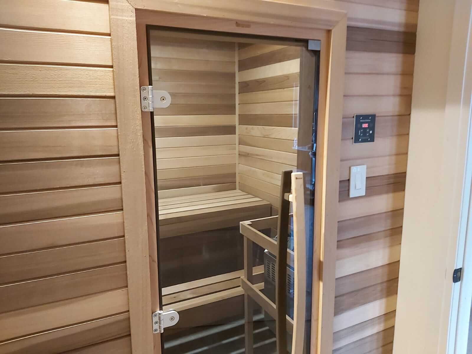 indoor sauna gallery - bsaunas usa