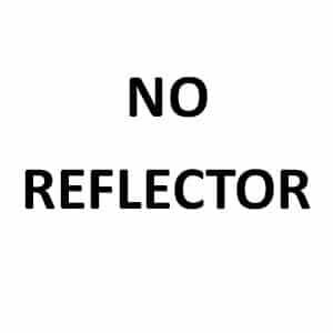 No Reflector