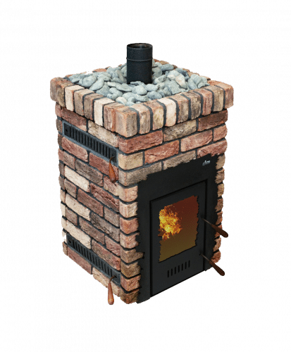 Grill'D Retro ShortWood-Burning Sauna Heater / Stove