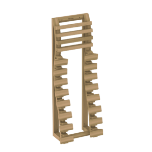 Spinal Backrest, Cedar 514-D