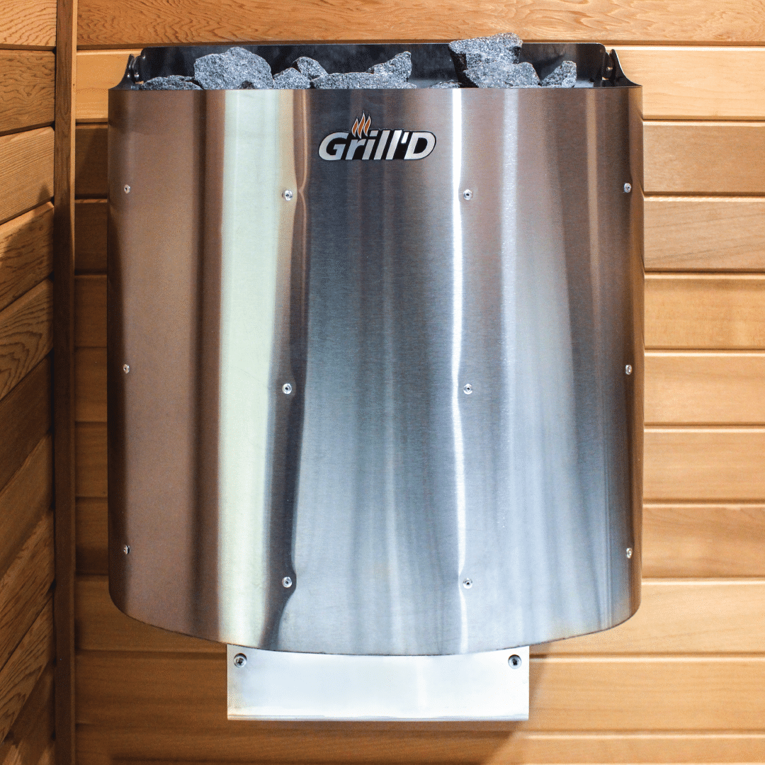 Grill'D Electric Sauna Heater 9 KWBS-090With mechanical wall mount control