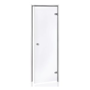 Steam Room Andres Aluminum Frame Clear Glass Door690x1895mm(27 1/8" x 74 5/8")Left/Right Hand