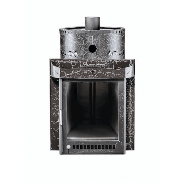 VÖHRINGER Optima SteelWood-Burning Sauna Heater / Stove Up to 1000 cubic feet sauna