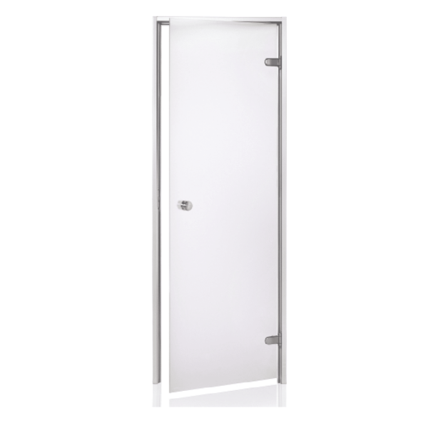 Steam Room Andres Aluminum Frame Frosted Glass Door690x1895mm(27 1/8" x 74 5/8")Left/Right Hand