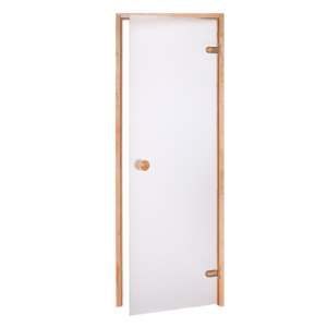Alder Frame Door Frosted Glass690x1890mm(27 1/8" x 74 3/8")Right Hand Opening