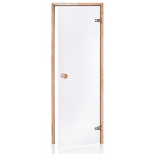 Alder Frame DoorClear Glass690x1890mm(27 1/8" x 74 3/8")Right Hand Opening
