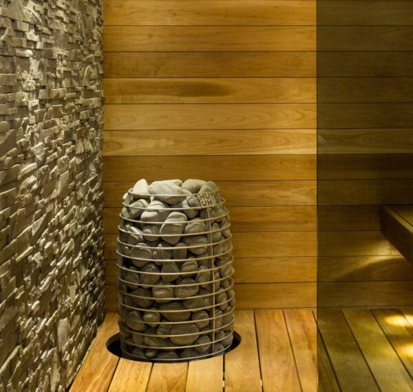 HUUM HIVE Mini Electric Sauna Heater 9 KWFor up to 530 cubic feet sauna room