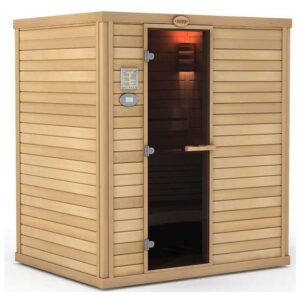 1620L Prefab Sauna Room