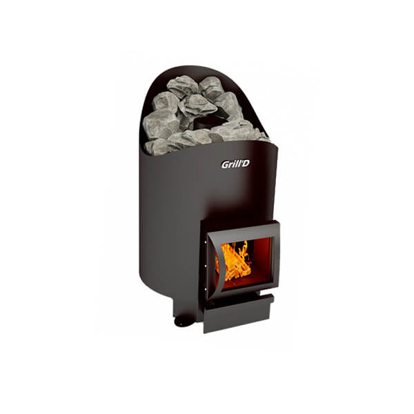 Grill'D Aurora 180 ShortWood-Burning Sauna Heater / Stove