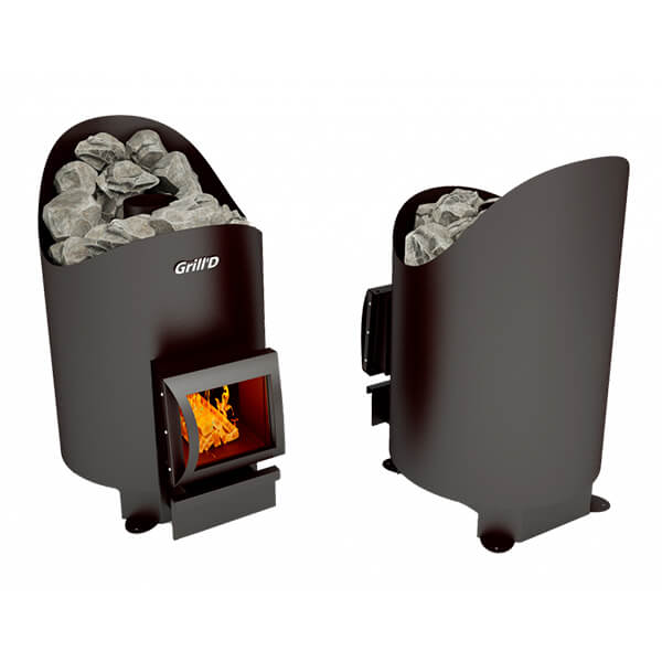 Grill'D Aurora 180 ShortWood-Burning Sauna Heater / Stove