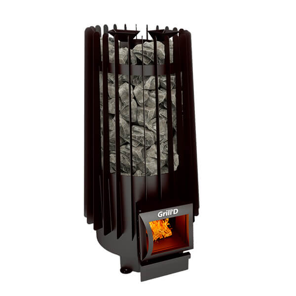 Grill'D Cometa 180 Vega ShortWood-Burning Sauna Heater / Stove