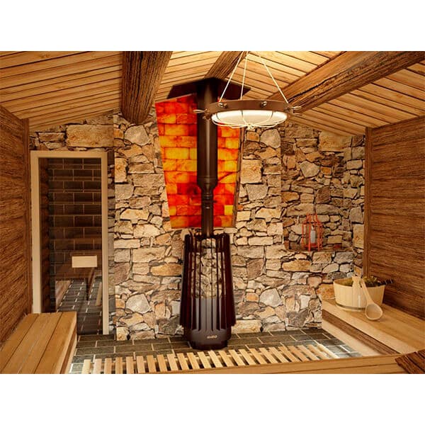 Grill'D Cometa 180 Vega WindowWood-Burning Sauna Heater / Stove
