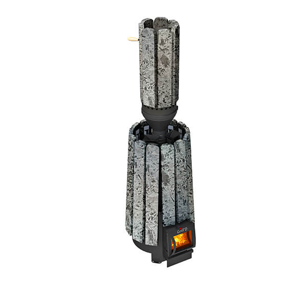 Grill'D Premium Facing Stone Kit for Cometa Vega Short / LongWood-Burning Sauna Heater / Stove