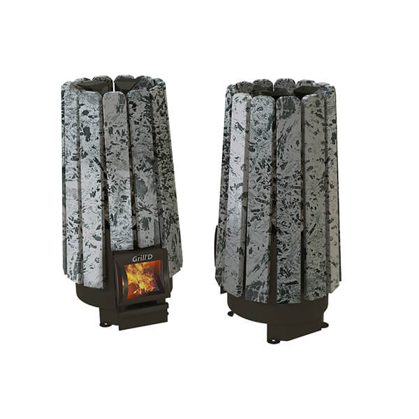 Grill'D Premium Facing Stone Kit for Cometa Vega Short / LongWood-Burning Sauna Heater / Stove