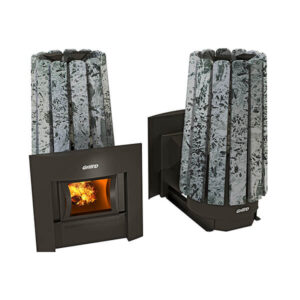 Grill'D Premium Facing Stone Kit for Cometa Vega WindowWood-Burning Sauna Heater / Stove