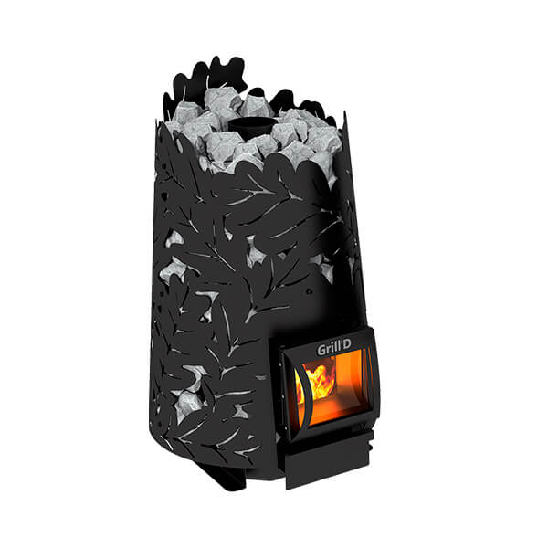 Grill'D Dubravo 180 ShortWood-Burning Sauna Heater / Stove