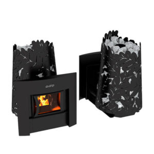 Grill'D Dubravo 180 WindowWood-Burning Sauna Heater / Stove