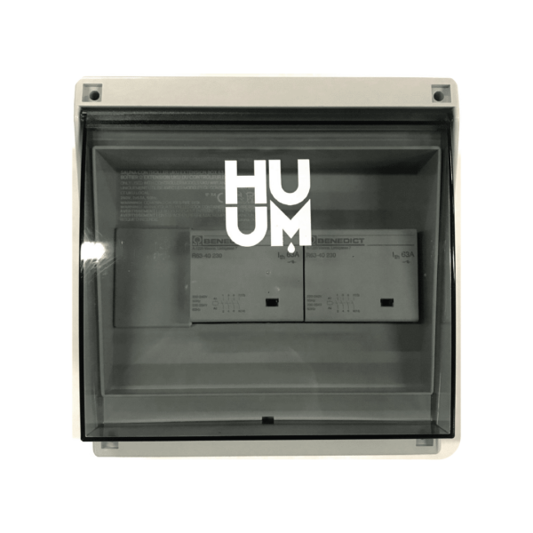 HUUM Extension Box for Sauna Heater Over 9 KW
