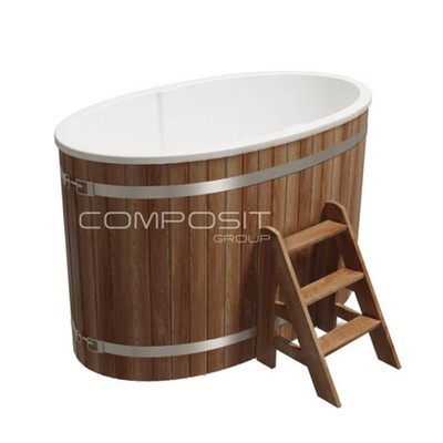 Standard Extra Oval Polar Spa Tub with Liner