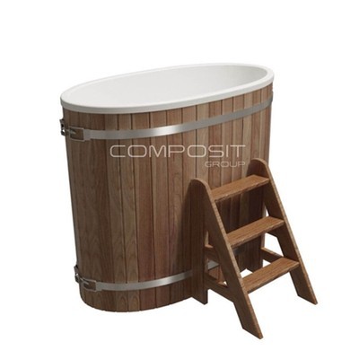 Standard Plus Oval Polar Spa Tub with Liner