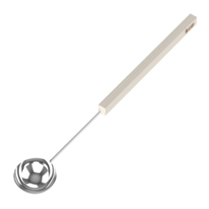 Stainless Steel Ladle with Wooden Handle446-MA