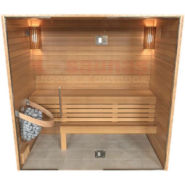 innovatie Moreel onderwijs Scenario Buy 4x7 DIY indoor Sauna Kit ✓ | Custom Built Home Sauna for Sale