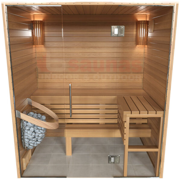 Buy 4x6 DIY indoor Sauna Kit ✓ | Custom Built Home Sauna for Sale